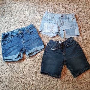 Girls shorts size 7